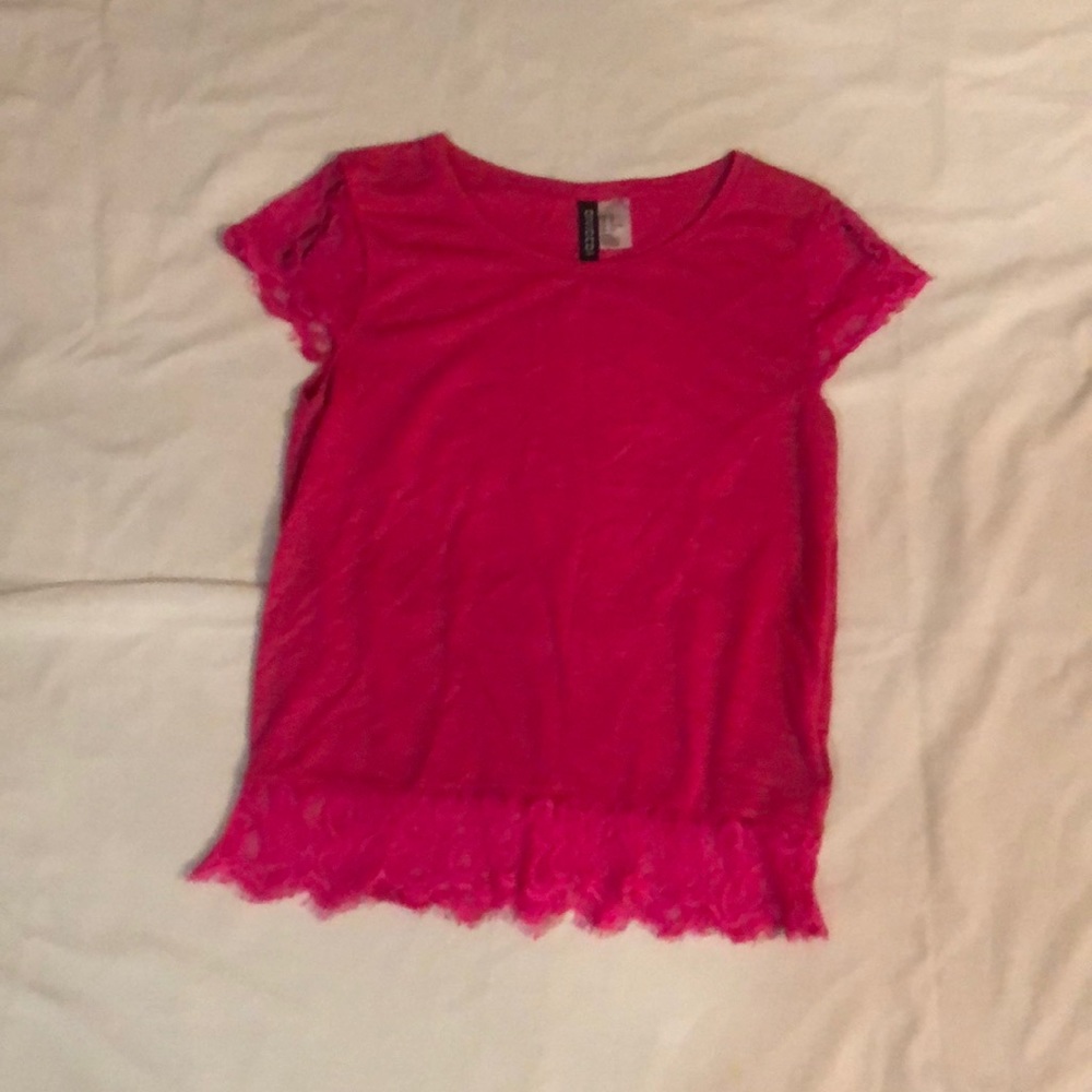 Pink Top